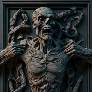 3D model st undead (STL)